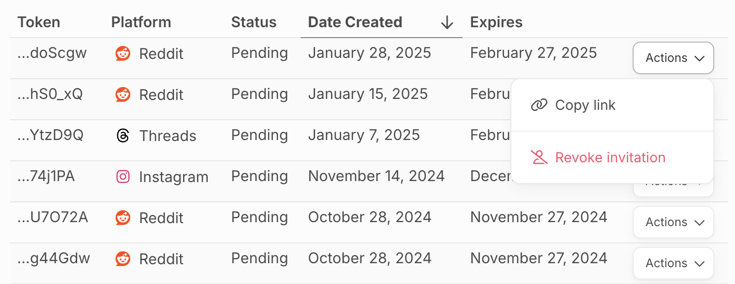 Account connected successfully