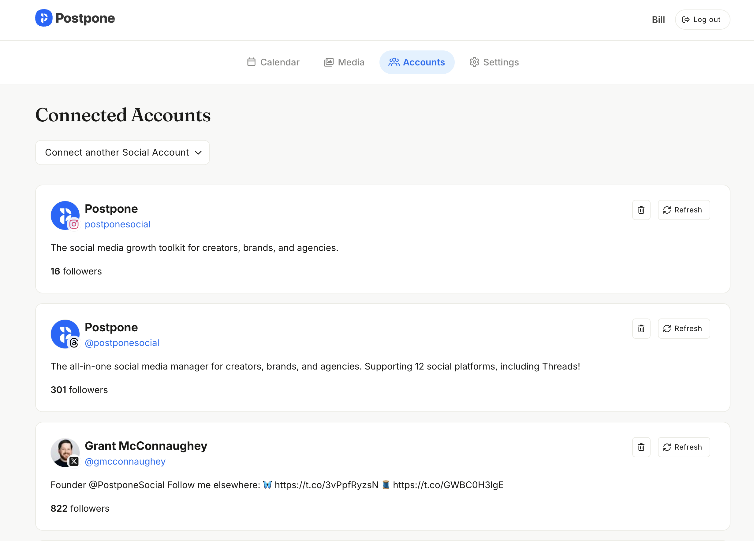 Client Portal Accounts