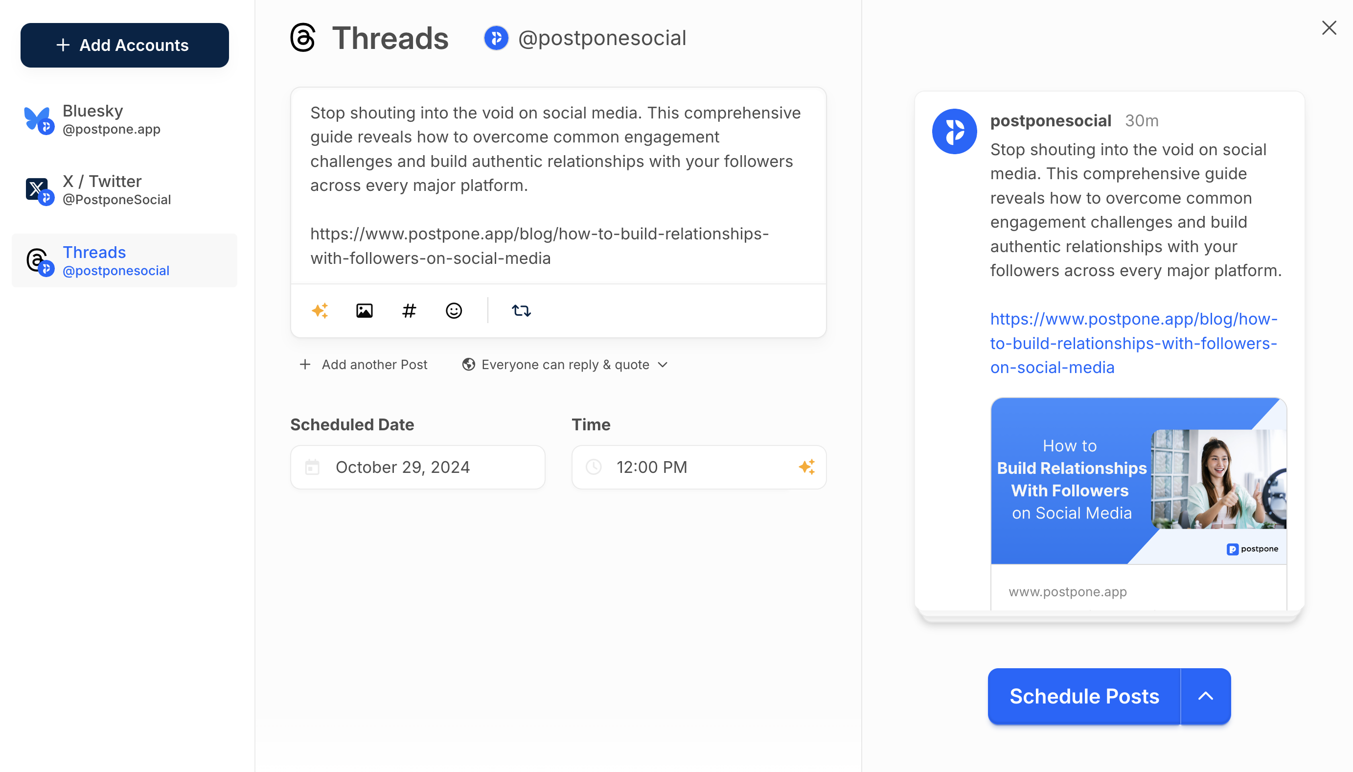 Multi-platform scheduling